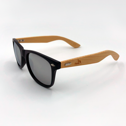 Col. 0 - Gafas de sol Bamboo Beauty Essence - Modelo MatteBlack Mirror
