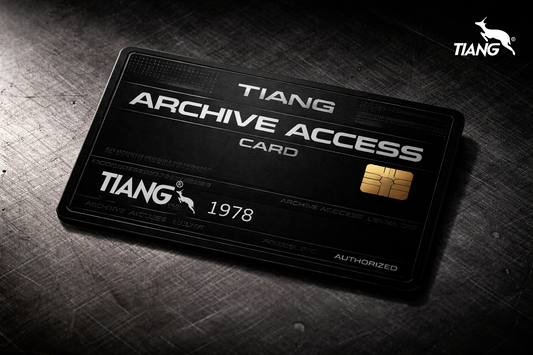 TIANG Archive ACCESS CARD