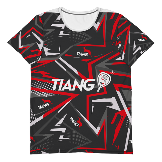 Col. 6 - SPW TECH Camiseta PADDEL Pattern One