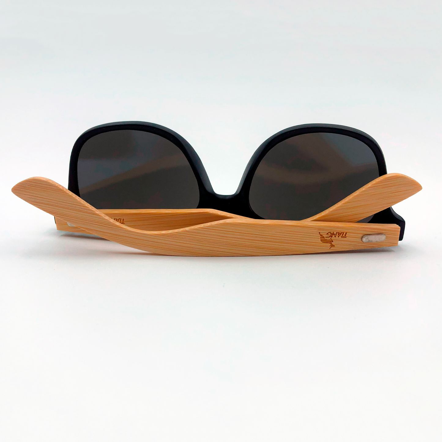 Col. 0  - Gafas de sol Bamboo Beauty Essence - Modelo MatteBlack Mirror