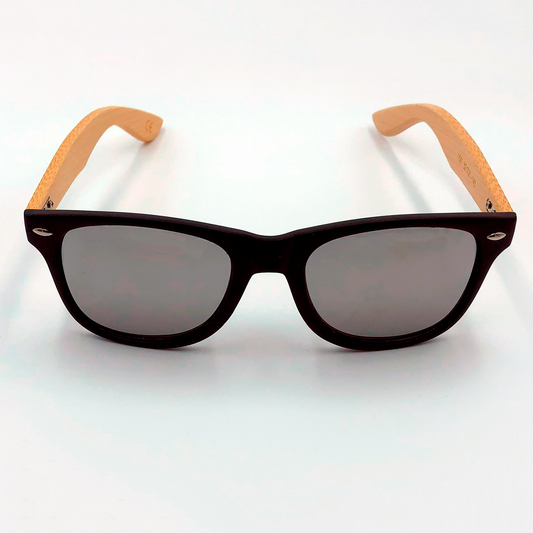 Col. 0  - Gafas de sol Bamboo Beauty Essence - Modelo MatteBlack Mirror