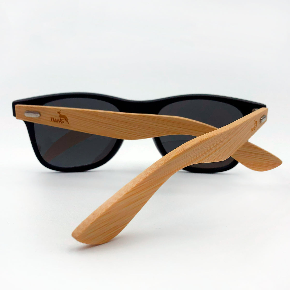 Col. 0  - Gafas de sol Bamboo Beauty Essence - Modelo MatteBlack Mirror