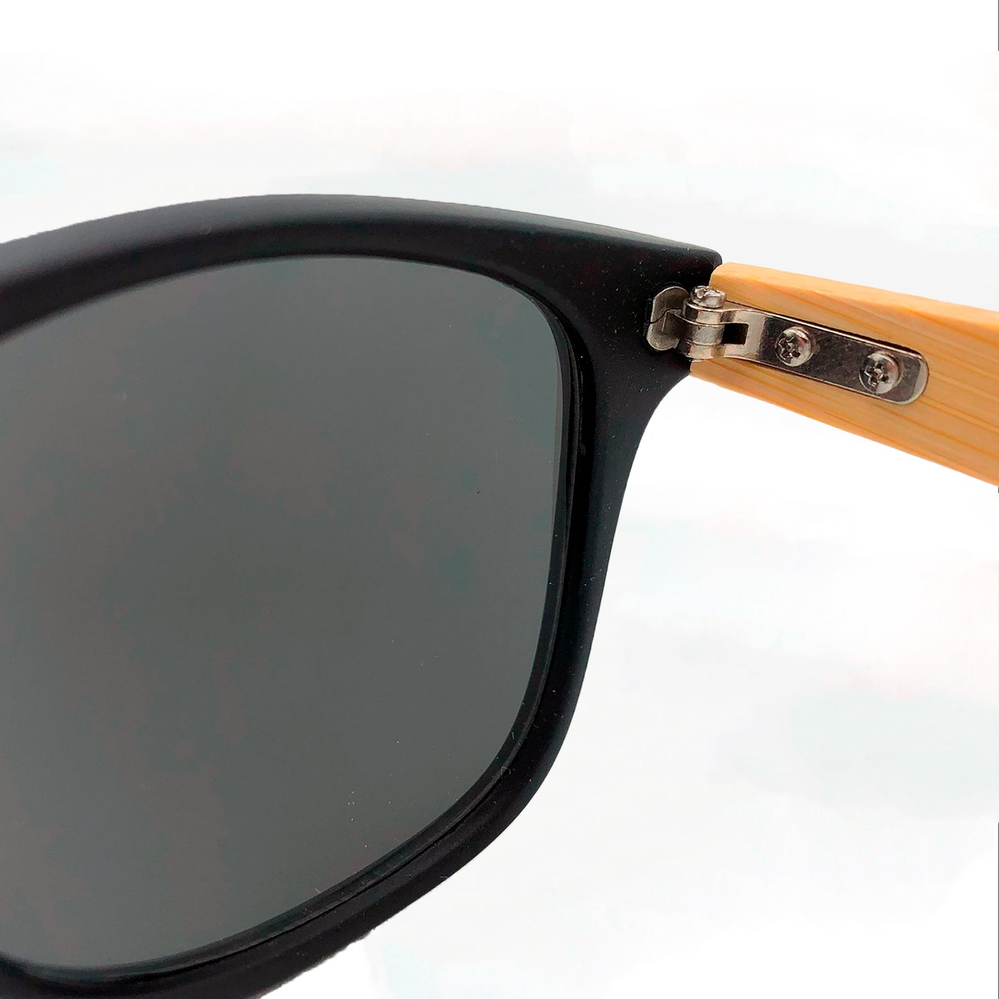 Col. 0  - Gafas de sol Bamboo Beauty Essence - Modelo MatteBlack Mirror