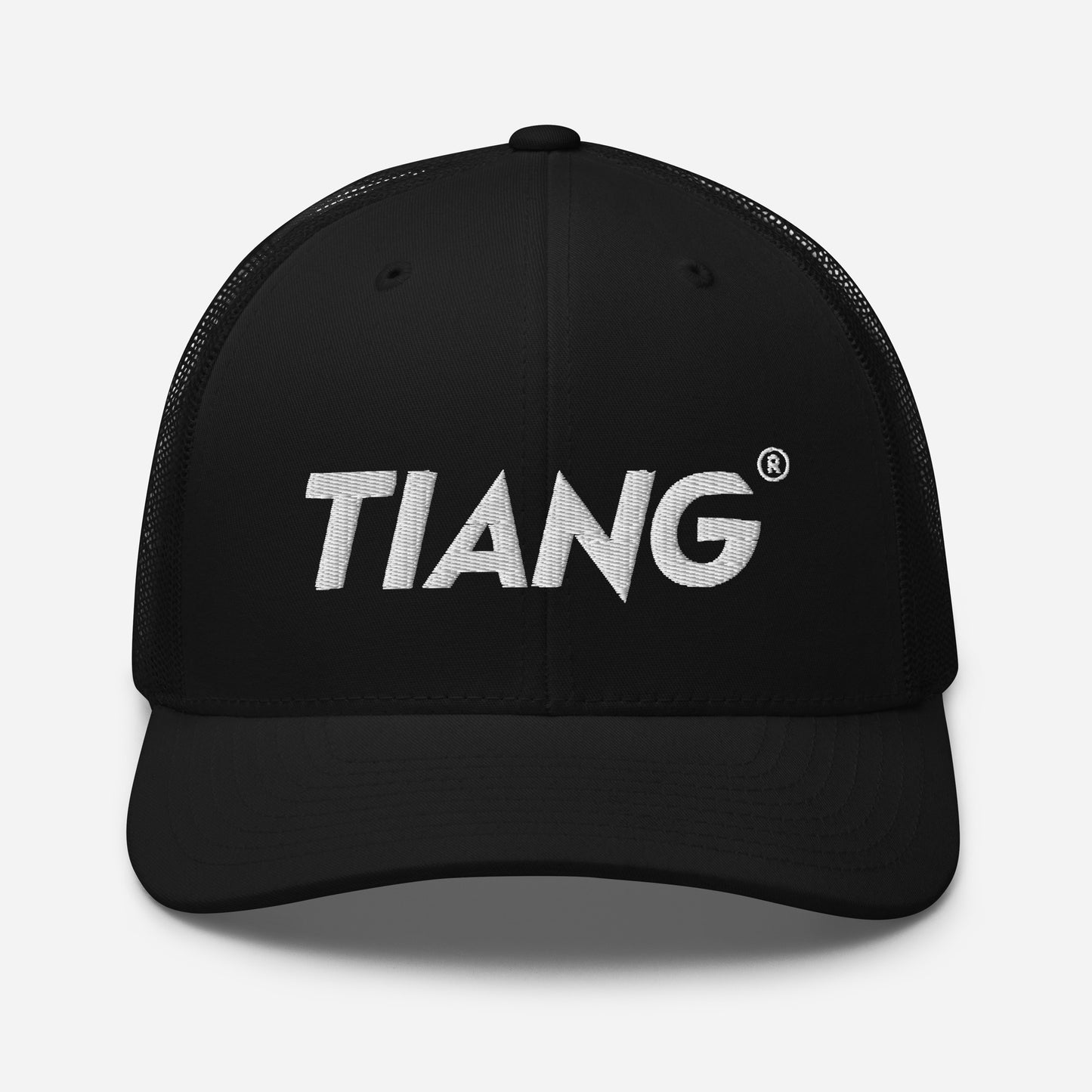 Col. 3 - BASIC FAS Gorra trucker LETTER Embroidery WHITE BASIC