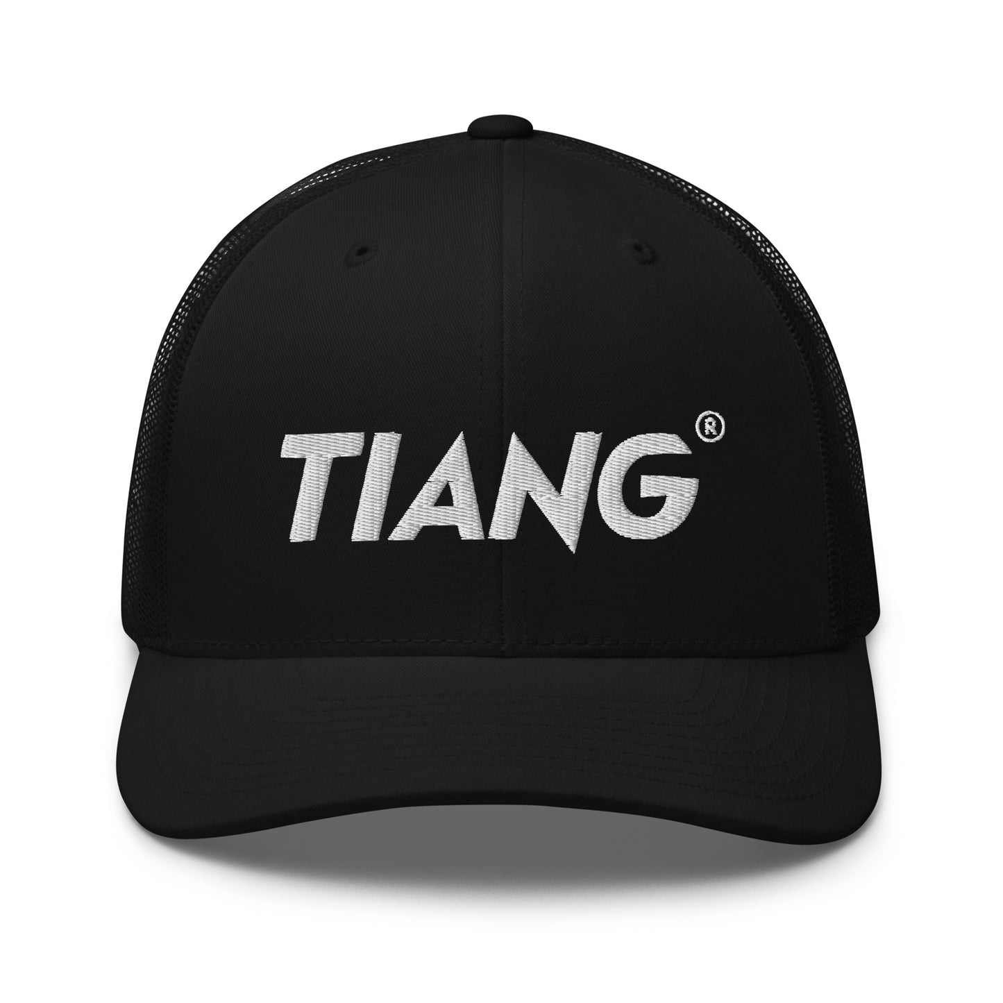 Col. 3 - BASIC FAS Gorra trucker LETTER Embroidery WHITE BASIC