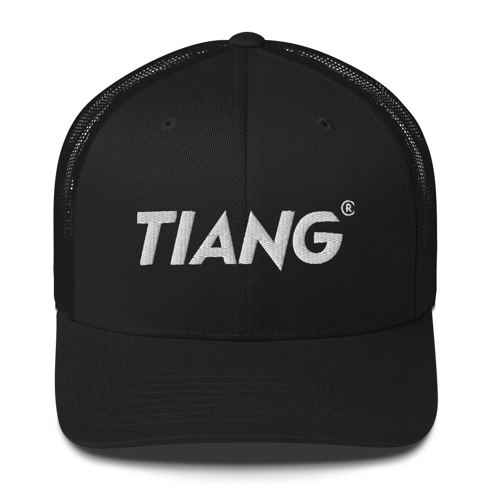 Col. 3 - BASIC FAS Gorra trucker LETTER Embroidery WHITE BASIC