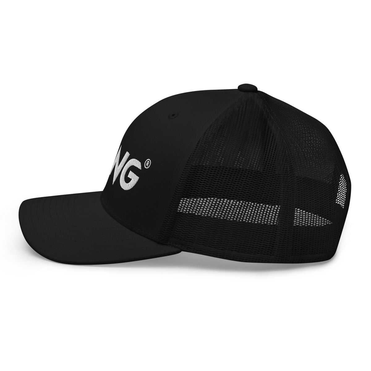 Col. 3 - BASIC FAS Gorra trucker LETTER Embroidery WHITE BASIC