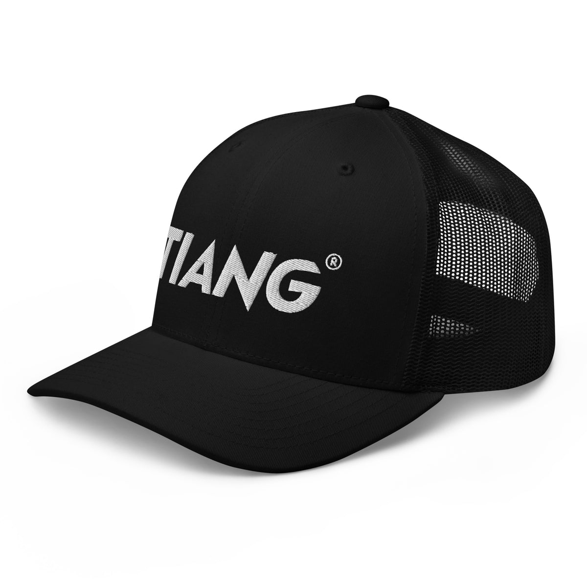 Col. 3 - BASIC FAS Gorra trucker LETTER Embroidery WHITE BASIC