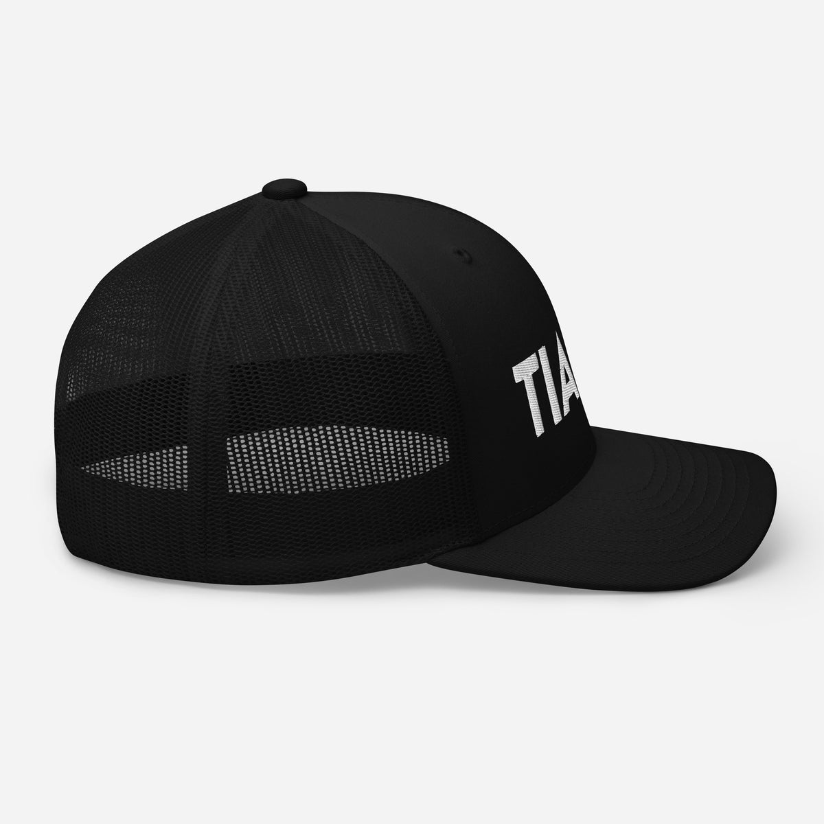 Col. 3 - BASIC FAS Gorra trucker LETTER Embroidery WHITE BASIC