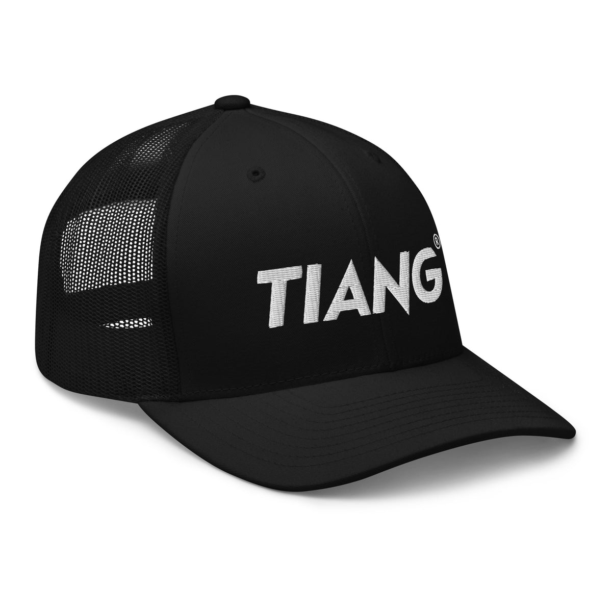 Col. 3 - BASIC FAS Gorra trucker LETTER Embroidery WHITE BASIC