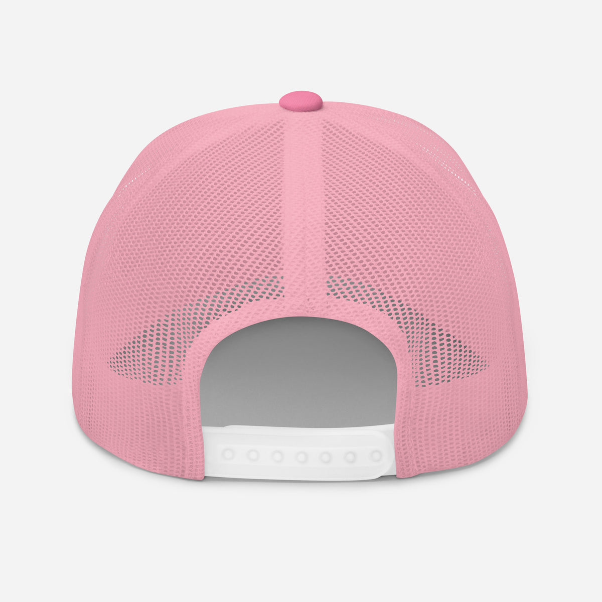Col. 3 - BASIC FAS Gorra trucker LETTER Embroidery WHITE BASIC