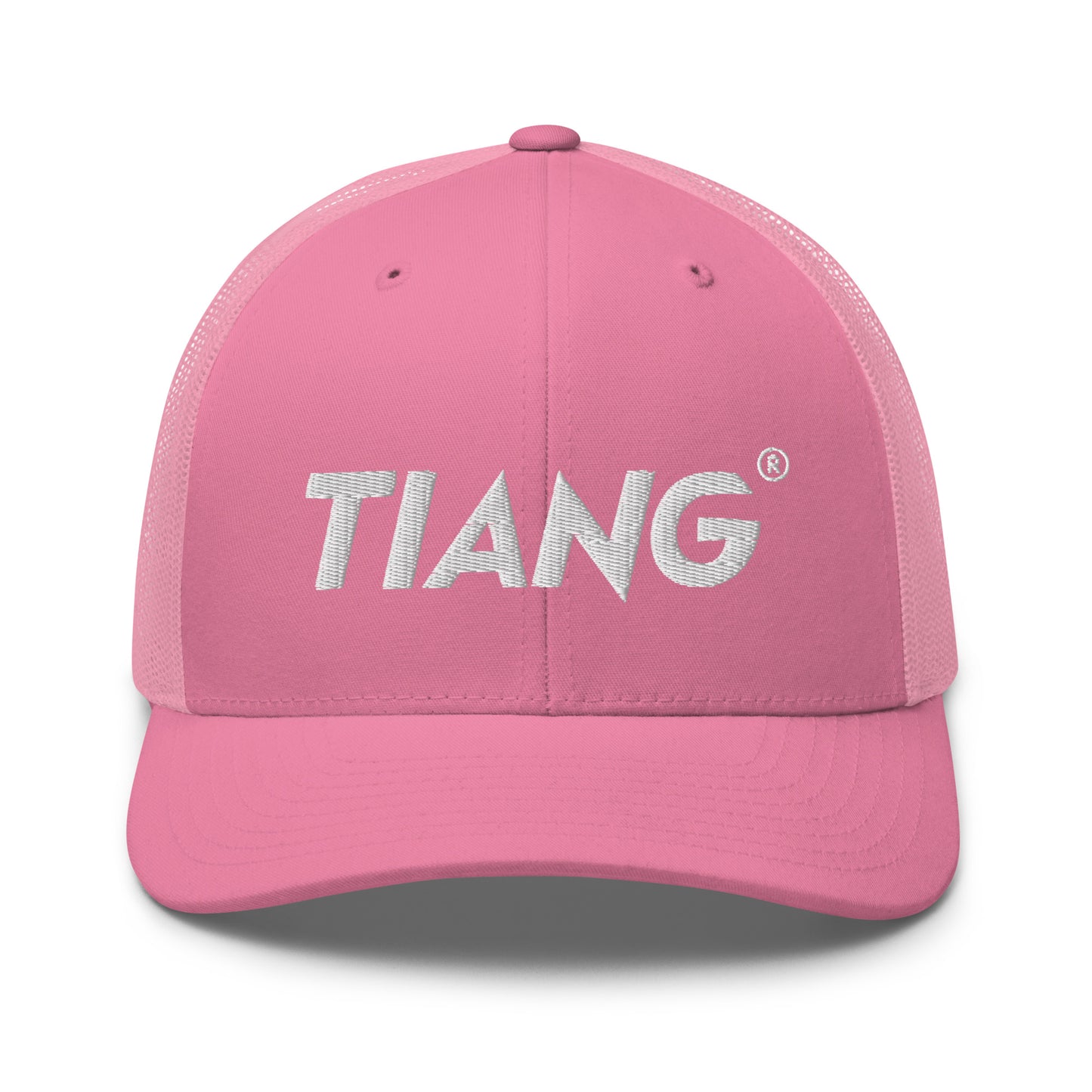 Col. 3 - BASIC FAS Gorra trucker LETTER Embroidery WHITE BASIC