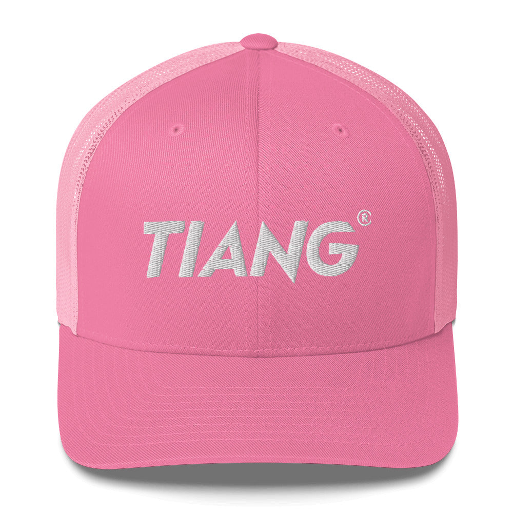 Col. 3 - BASIC FAS Gorra trucker LETTER Embroidery WHITE BASIC