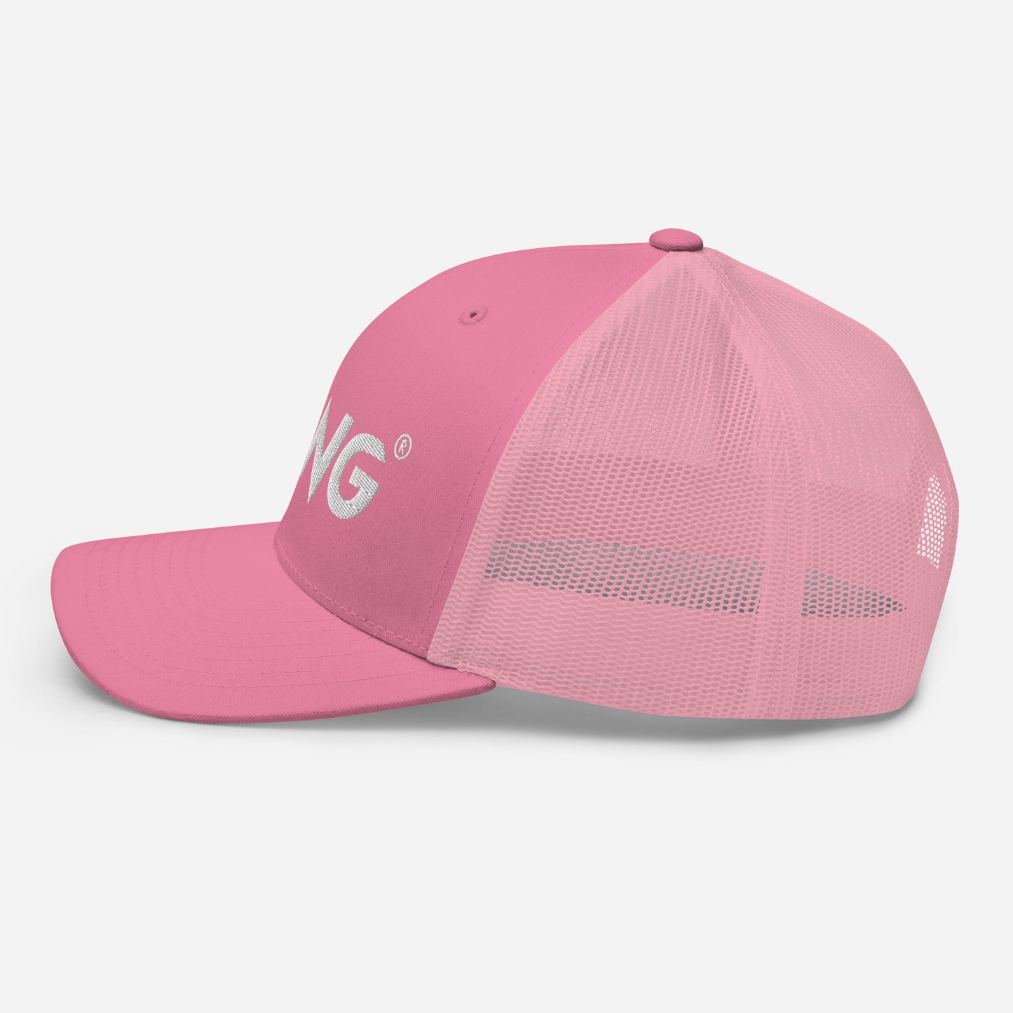 Col. 3 - BASIC FAS Gorra trucker LETTER Embroidery WHITE BASIC