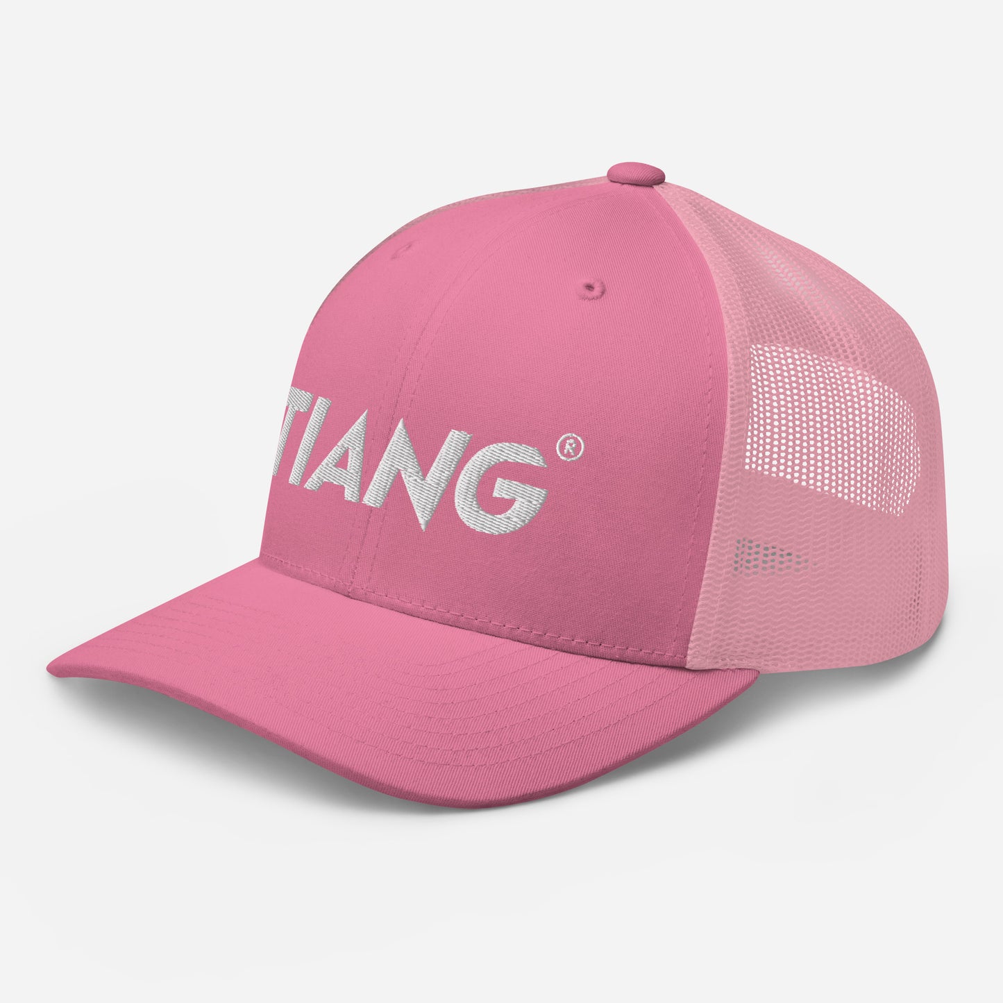 Col. 3 - BASIC FAS Gorra trucker LETTER Embroidery WHITE BASIC