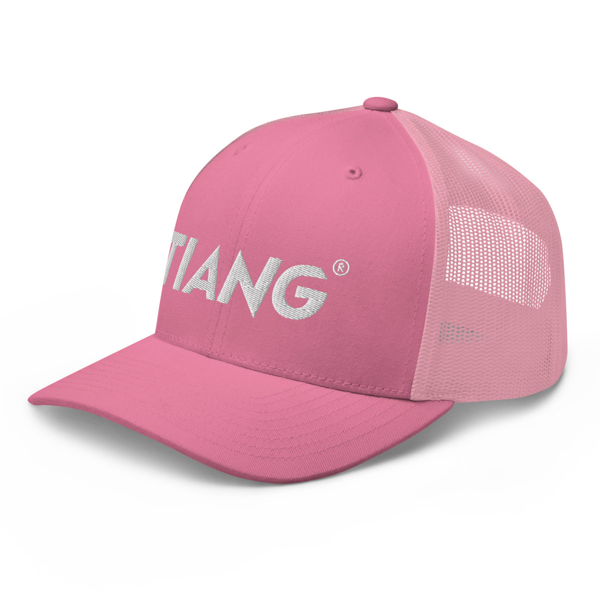 Col. 3 - BASIC FAS Gorra trucker LETTER Embroidery WHITE BASIC