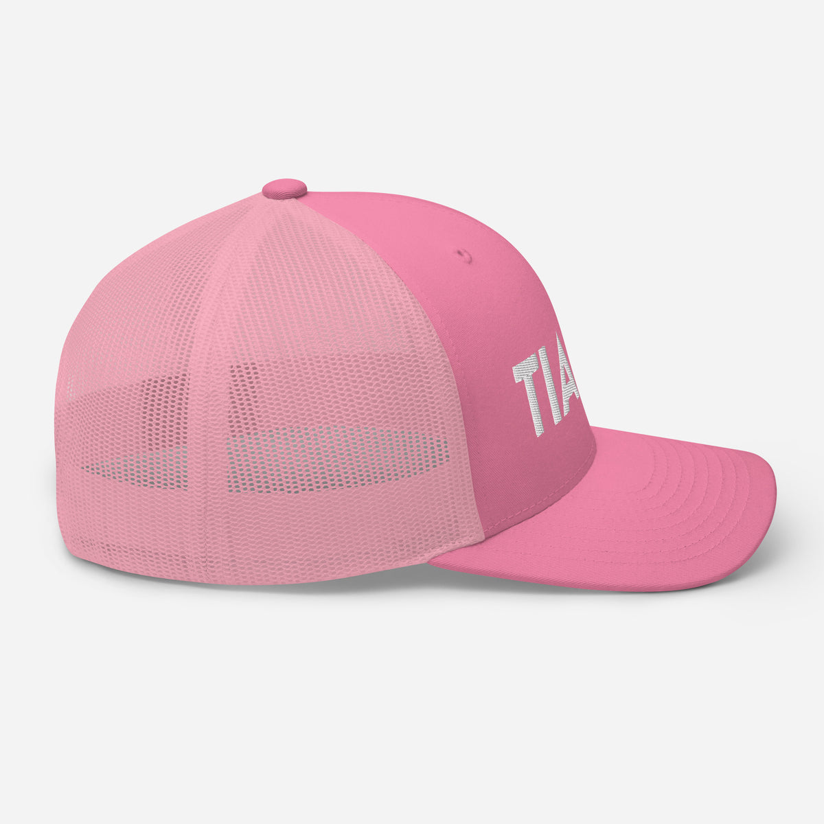 Col. 3 - BASIC FAS Gorra trucker LETTER Embroidery WHITE BASIC