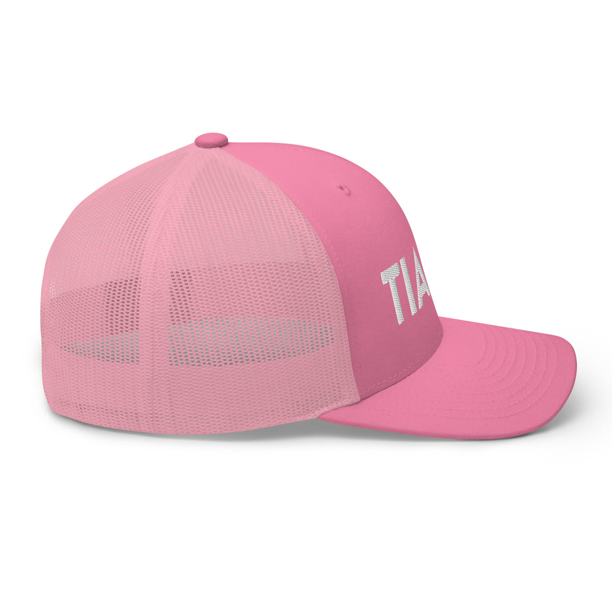 Col. 3 - BASIC FAS Gorra trucker LETTER Embroidery WHITE BASIC