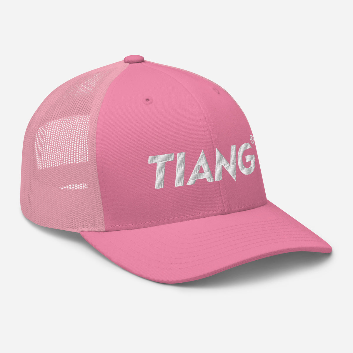 Col. 3 - BASIC FAS Gorra trucker LETTER Embroidery WHITE BASIC