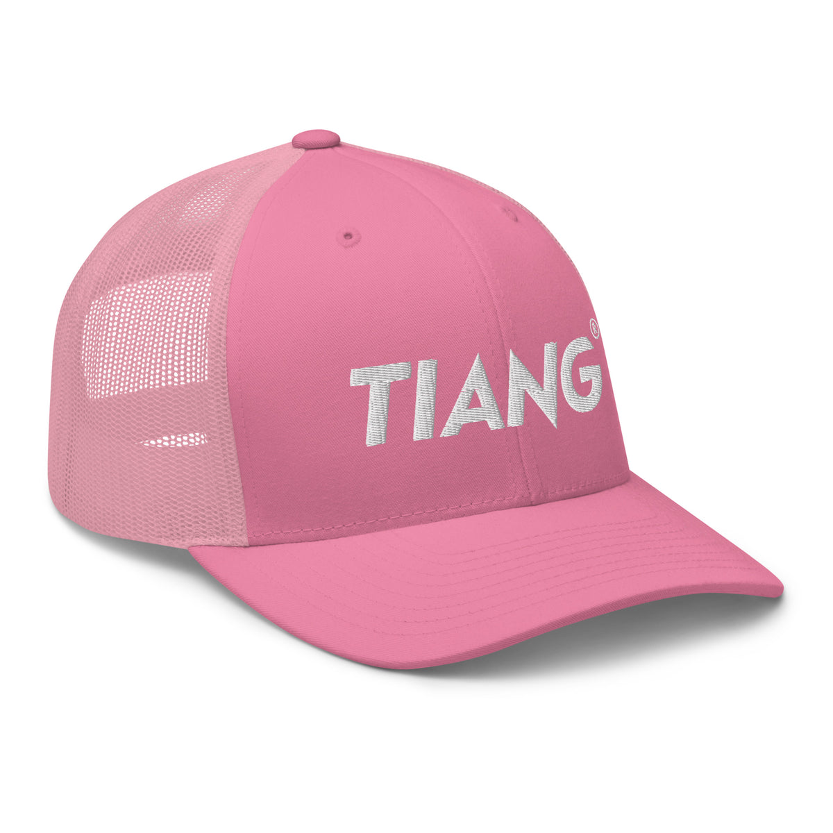Col. 3 - BASIC FAS Gorra trucker LETTER Embroidery WHITE BASIC