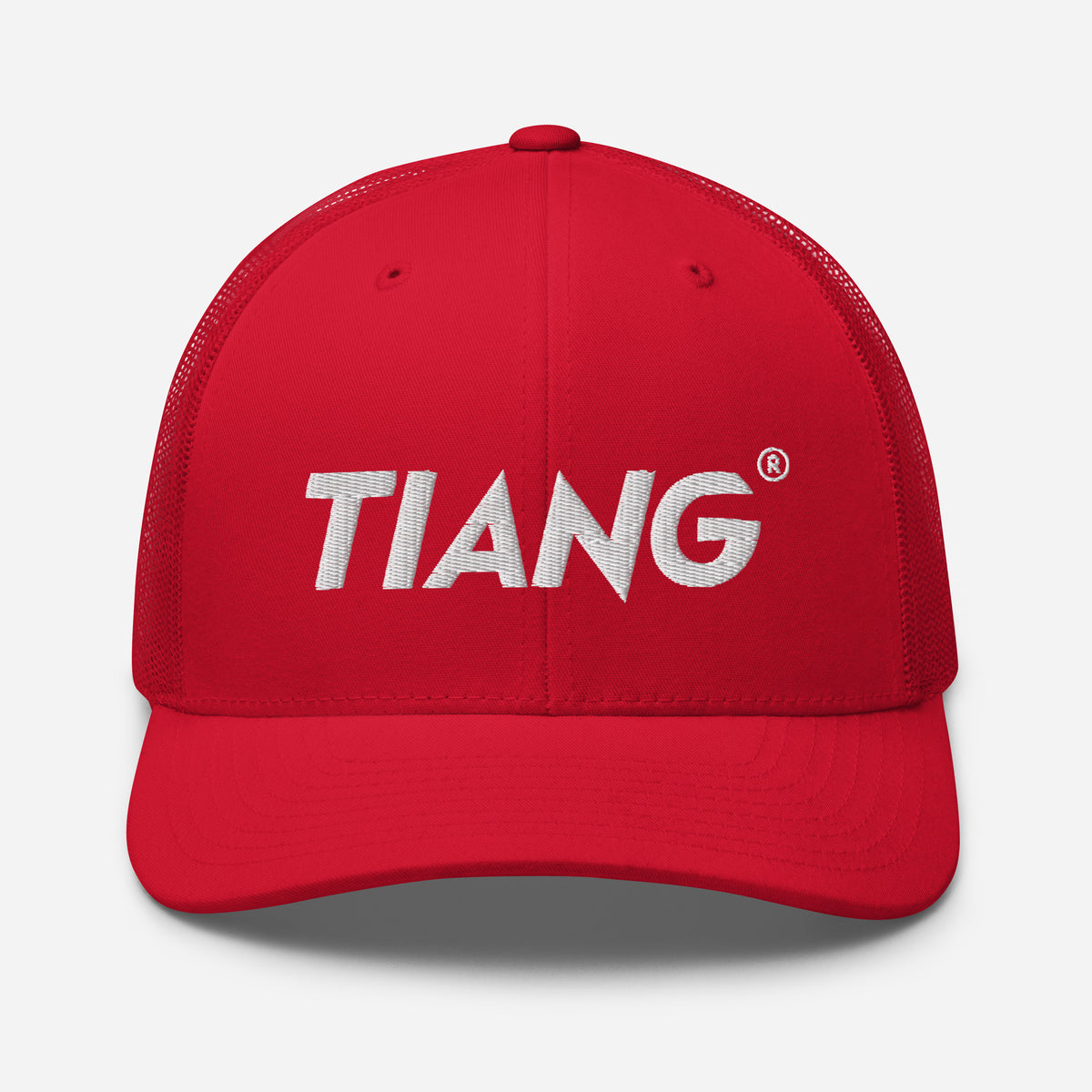 Col. 3 - BASIC FAS Gorra trucker LETTER Embroidery WHITE BASIC