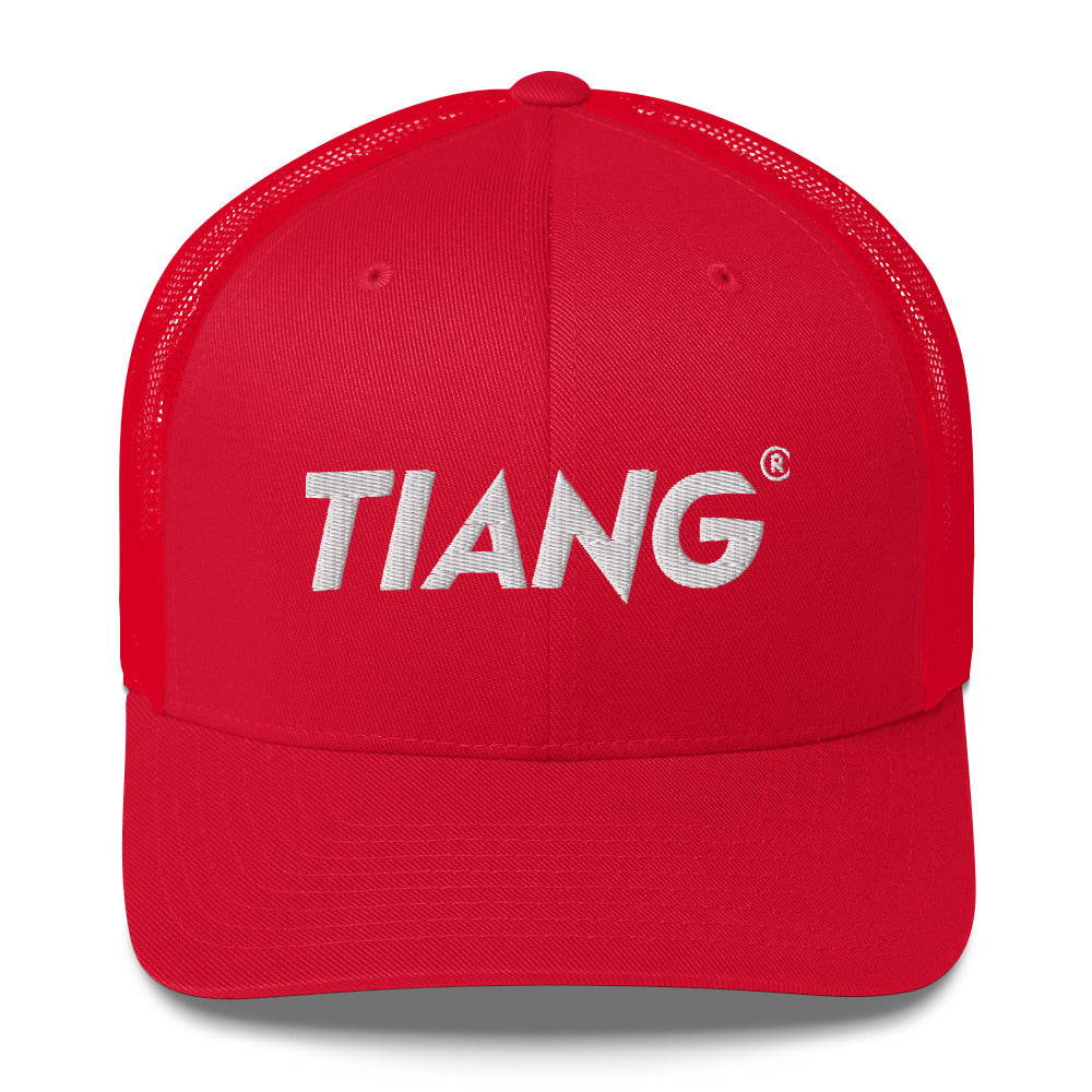 Col. 3 - BASIC FAS Gorra trucker LETTER Embroidery WHITE BASIC