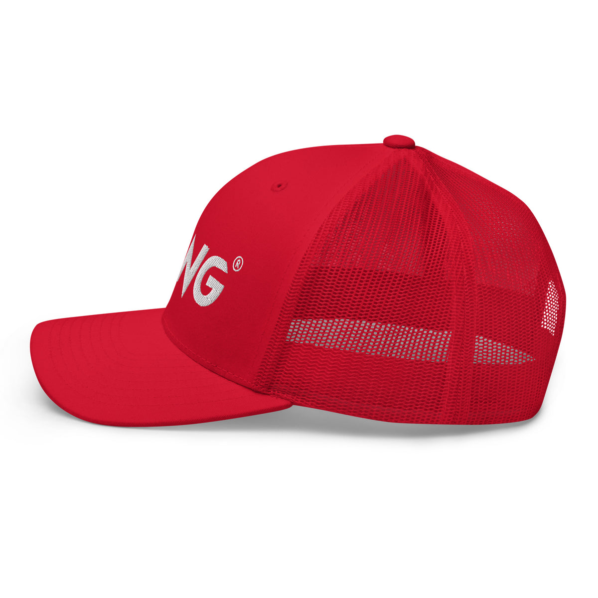 Col. 3 - BASIC FAS Gorra trucker LETTER Embroidery WHITE BASIC