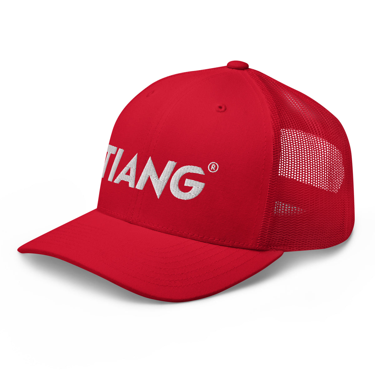 Col. 3 - BASIC FAS Gorra trucker LETTER Embroidery WHITE BASIC