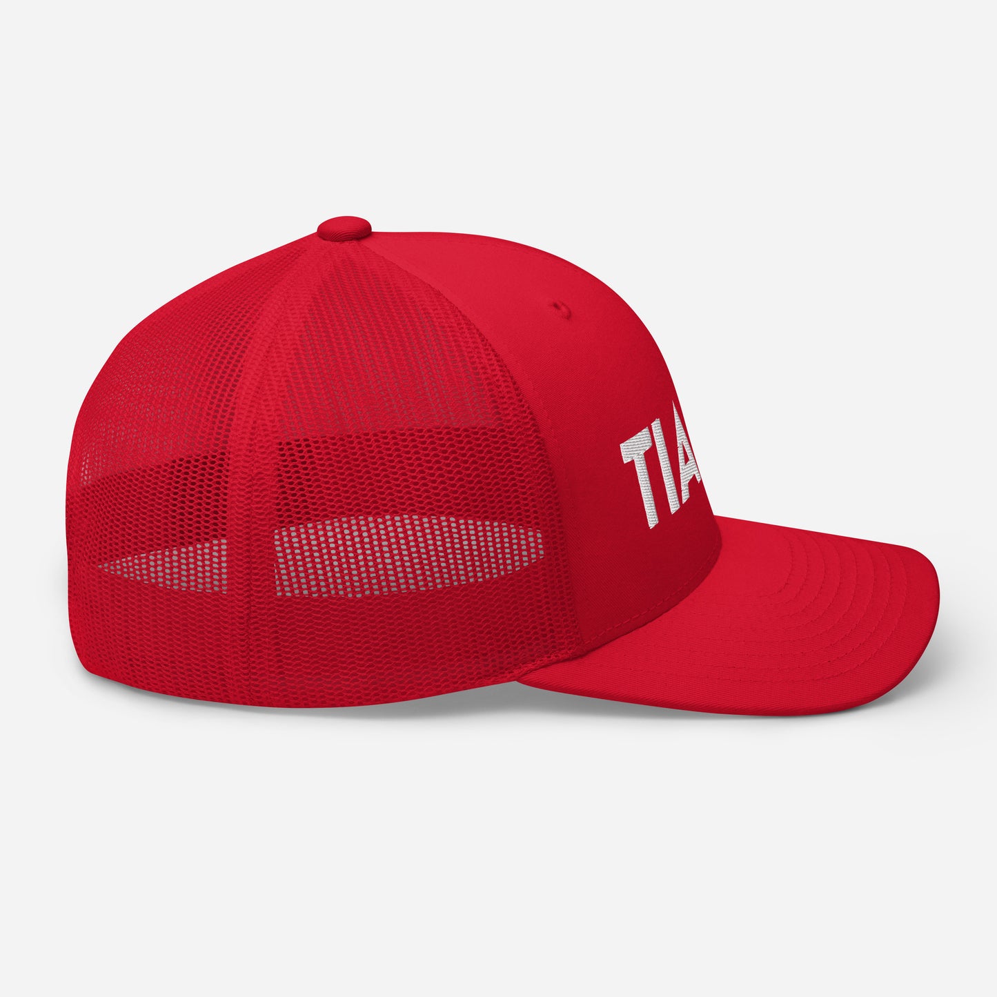 Col. 3 - BASIC FAS Gorra trucker LETTER Embroidery WHITE BASIC