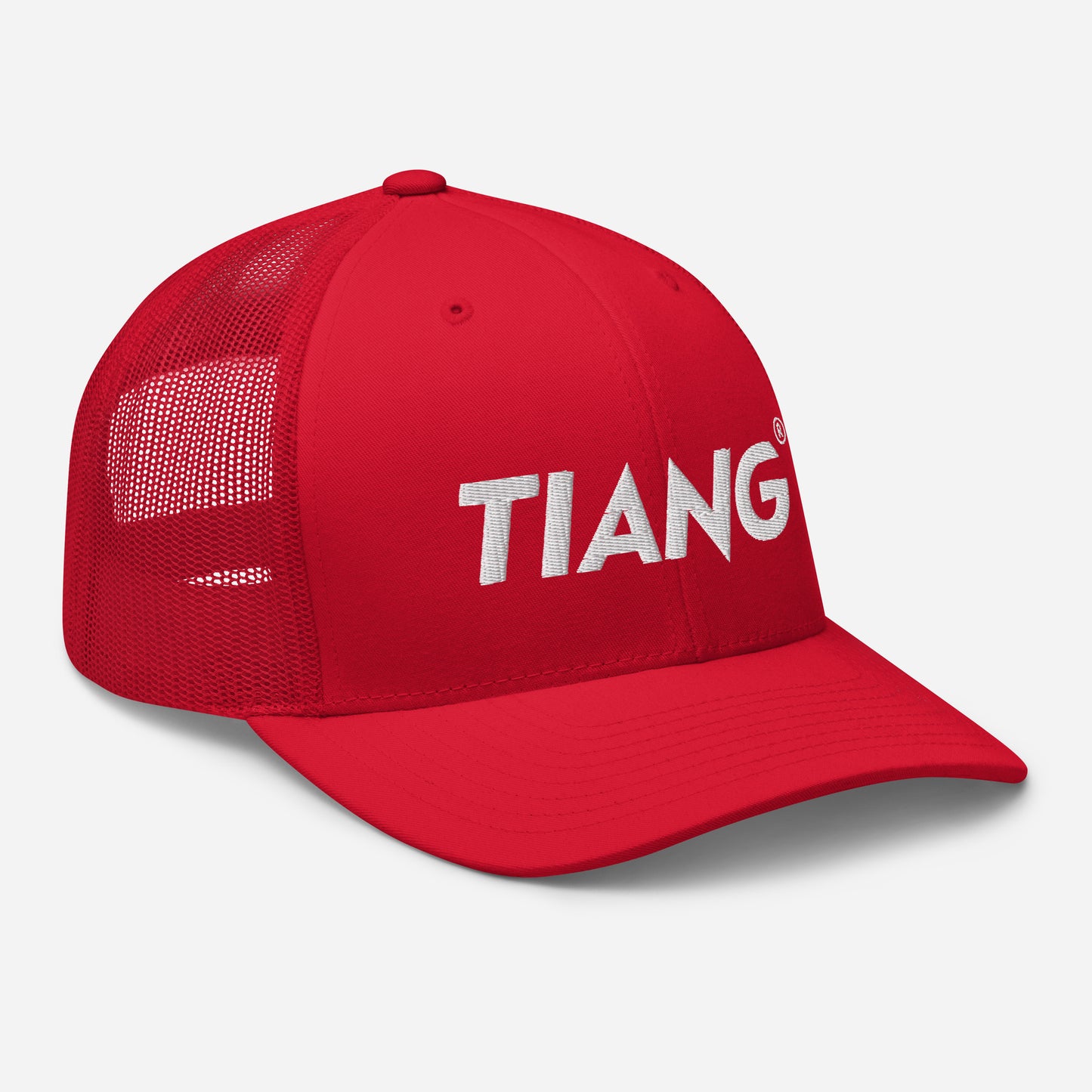 Col. 3 - BASIC FAS Gorra trucker LETTER Embroidery WHITE BASIC