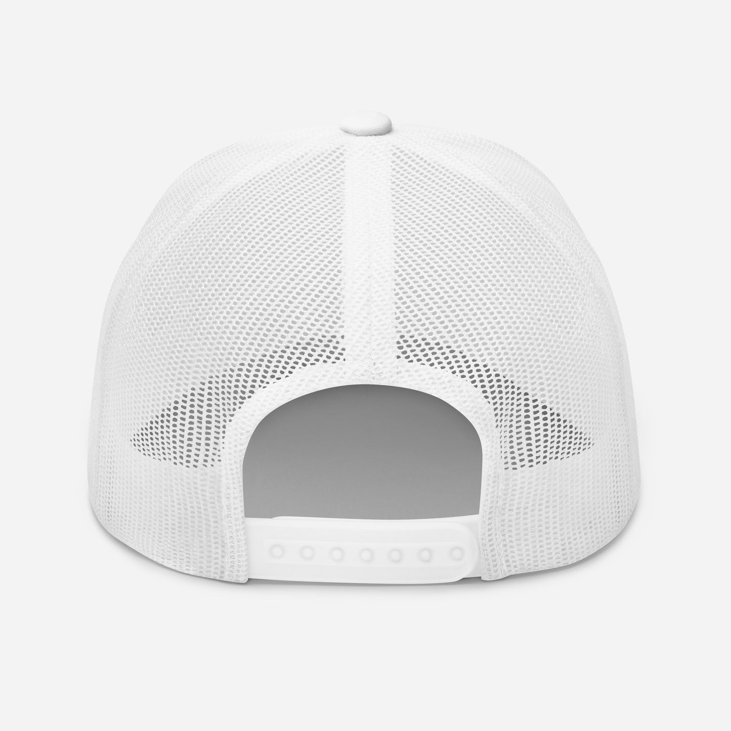 Col. 3 - BASIC FAS Gorra trucker LETTER Embroidery WHITE BASIC