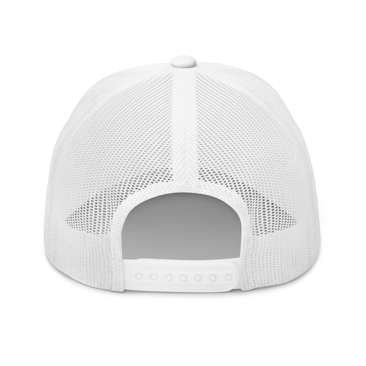 Col. 3 - BASIC FAS Gorra trucker LETTER Embroidery WHITE BASIC