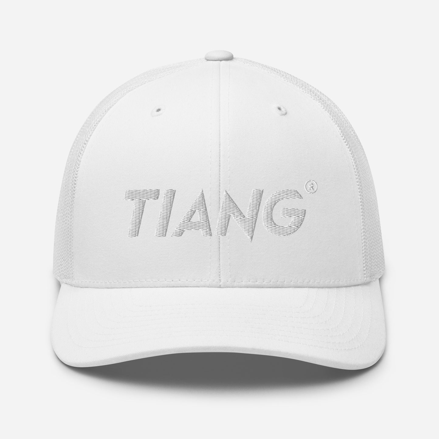 Col. 3 - BASIC FAS Gorra trucker LETTER Embroidery WHITE BASIC