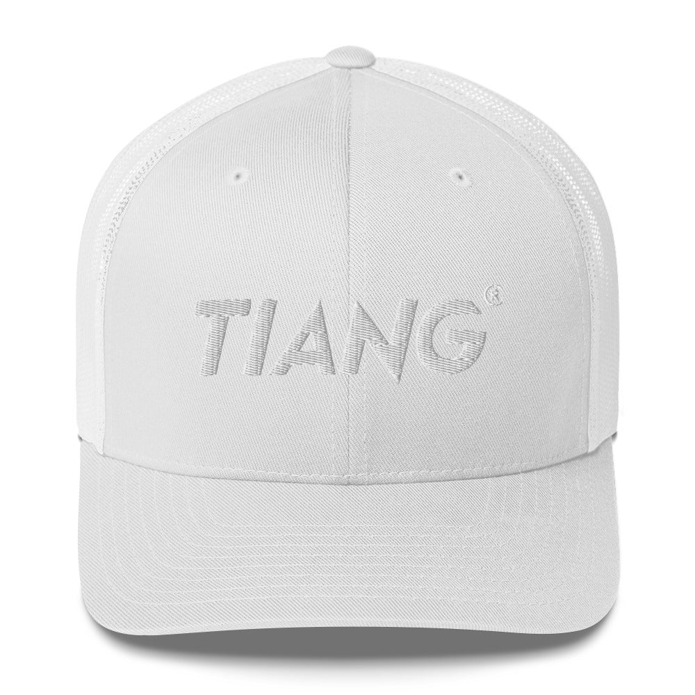 Col. 3 - BASIC FAS Gorra trucker LETTER Embroidery WHITE BASIC