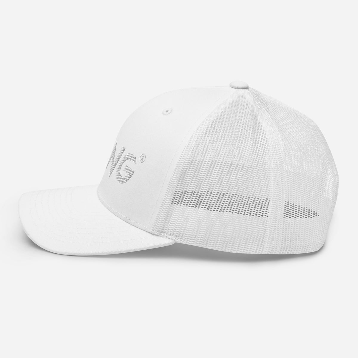 Col. 3 - BASIC FAS Gorra trucker LETTER Embroidery WHITE BASIC