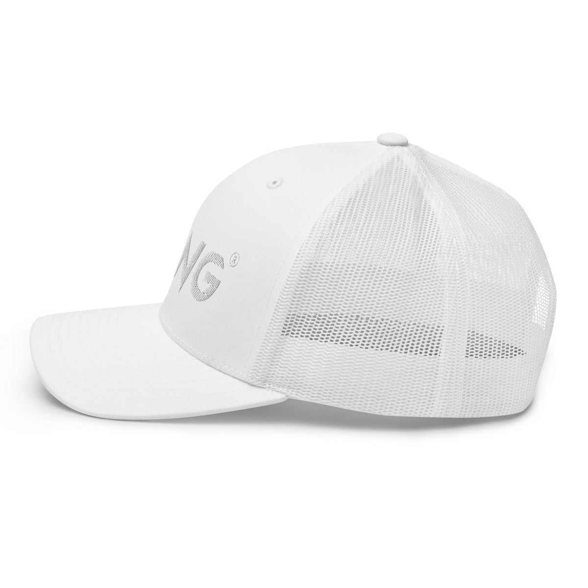 Col. 3 - BASIC FAS Gorra trucker LETTER Embroidery WHITE BASIC