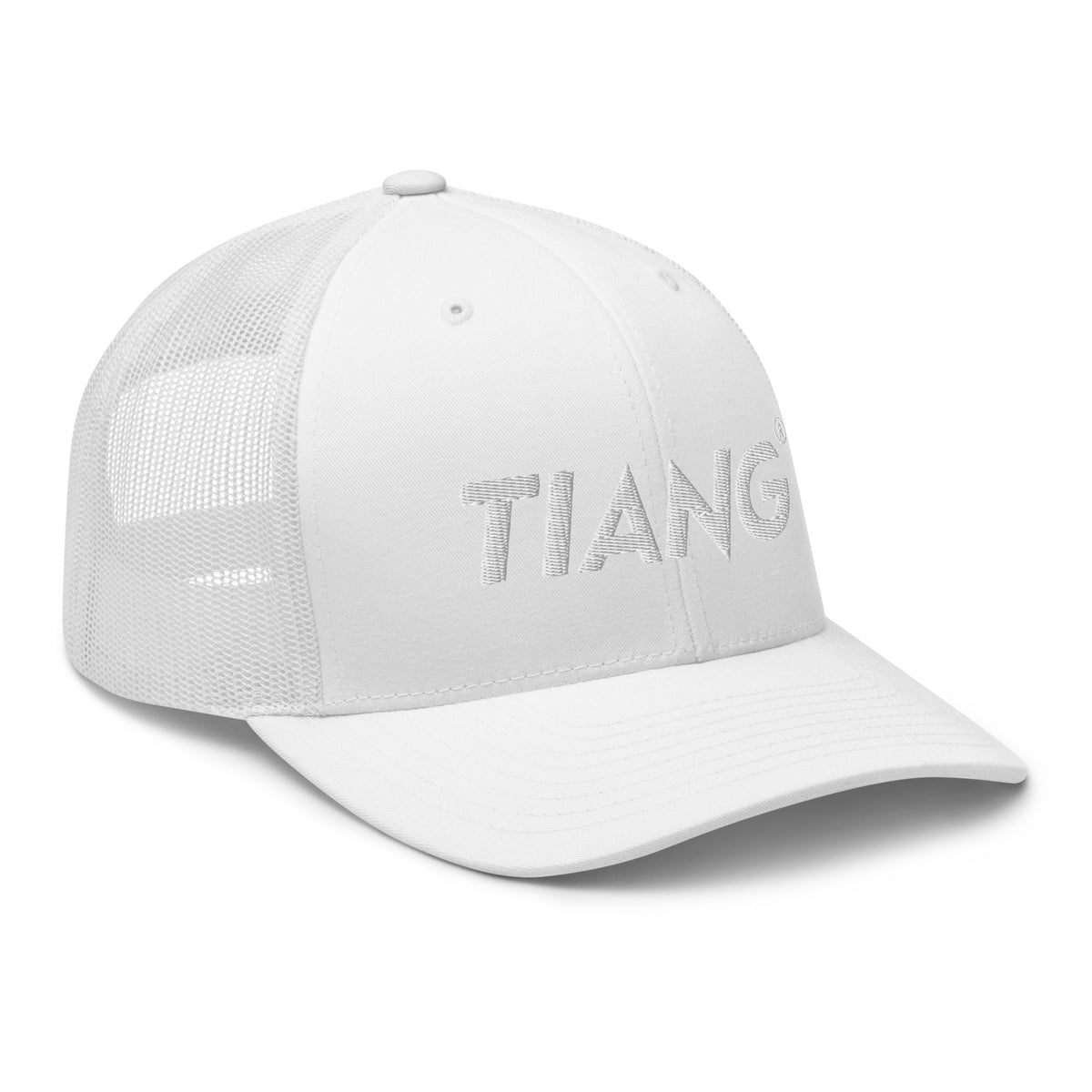 Col. 3 - BASIC FAS Gorra trucker LETTER Embroidery WHITE BASIC